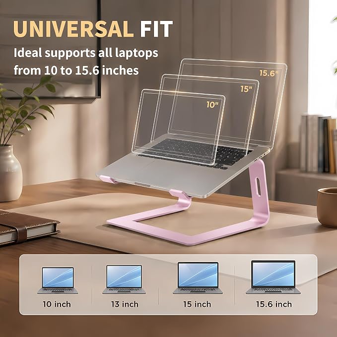 Orionstar Ergonomic Laptop Stand, Premium 5mm Aluminum Riser - Image 4