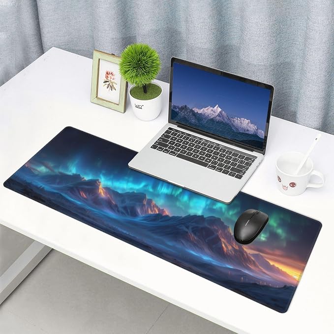Gaming Mouse Pad Desk Pad, Extended Big Mouse Pad, 31.5x11.8 Inch Long Computer - Image 8
