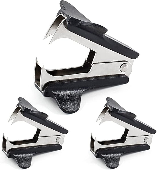 Bonsicoky 3 Pcs Staple Removers, Staple Puller Remover Tool by Bonsicoky