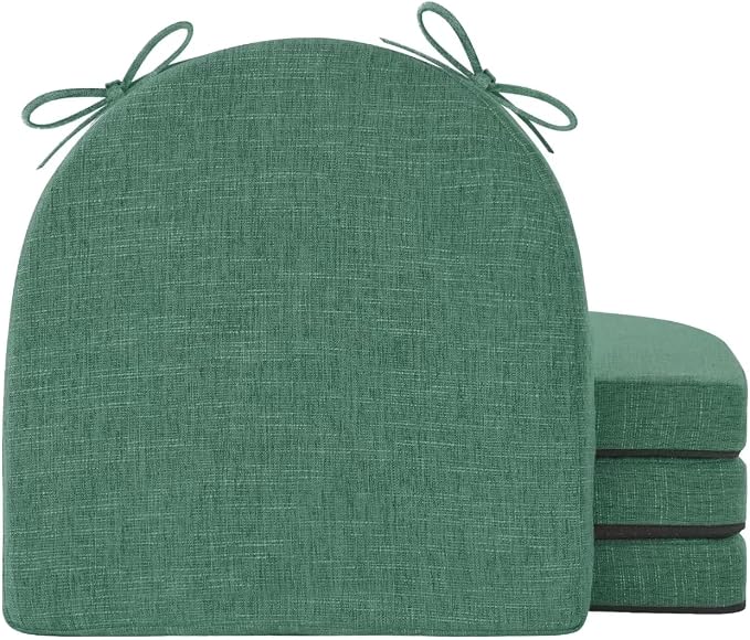 IPYNBAP Chair Cushions for Dining Chairs, Kitchen Chair Cushions, Non Slip by IPYNBAP