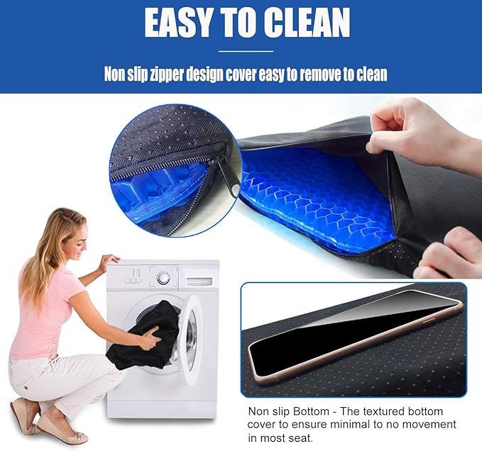 Gel Seat Cushion - Image 6