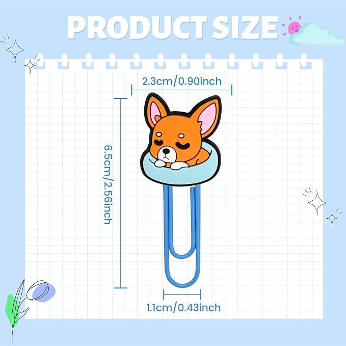 Cute Paper Clips - Image 6