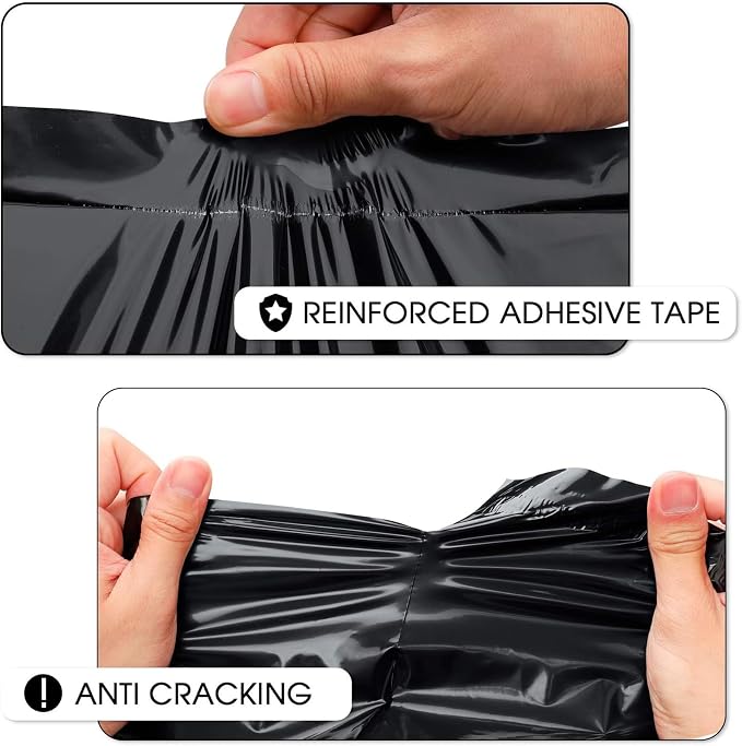 Metronic Poly Mailers 12X15.5 500 Pack, Self Seal Shipping Bags - Image 4
