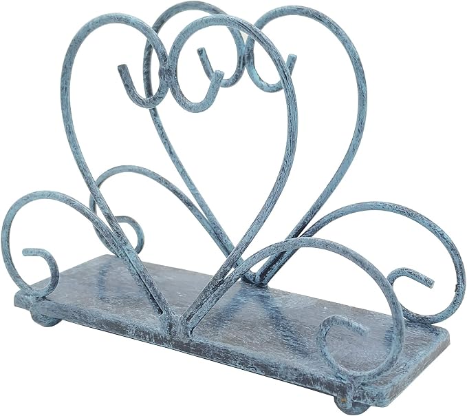 Metal Table Napkin Holder Freestanding Tissue Dispenser - Image 6