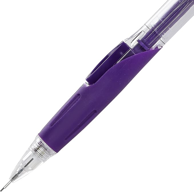 Pentel Twist-Erase Click Mechanical Pencil, 2 Eraser Refills and Lead, Color - Image 5