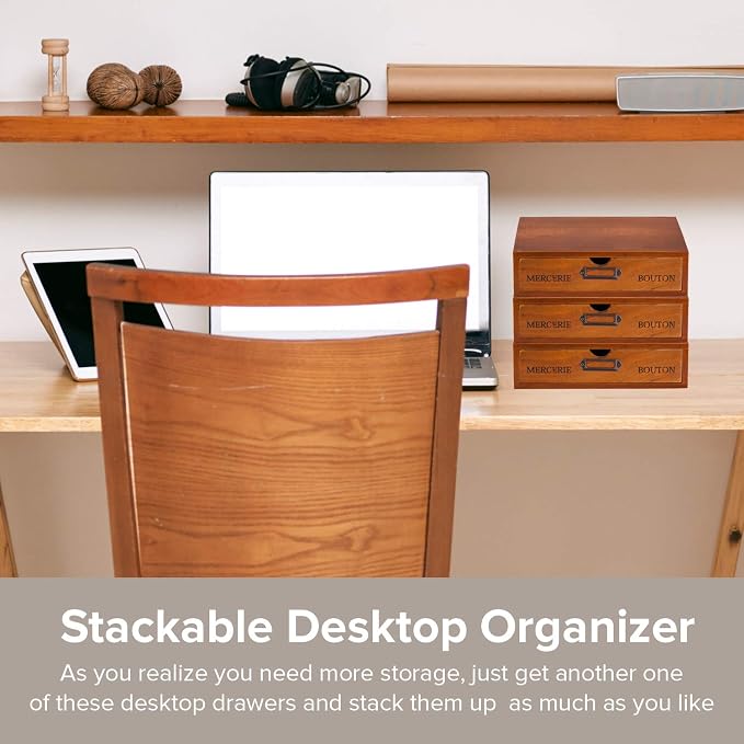 Wooden Single Drawer Unit - Image 5