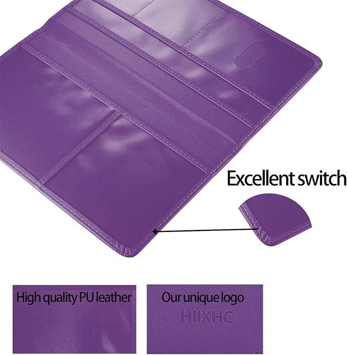 Car Registration and Insurance Card Holder - Image 7