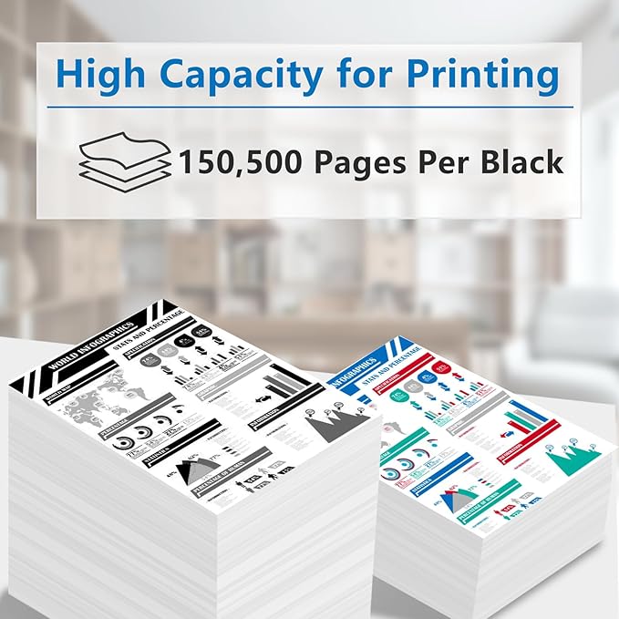 High Yield 58D0Z00 Black Imaging Drum Compatible for Lexmark 58D0Z00 Drum Unit for B2865dw MS725dvn MS821dn MS821n MS823dn MS825dn MS826de MX721ade MX722ade MX822ade MX826ade MX826adxe Printers-DeskLoop Office