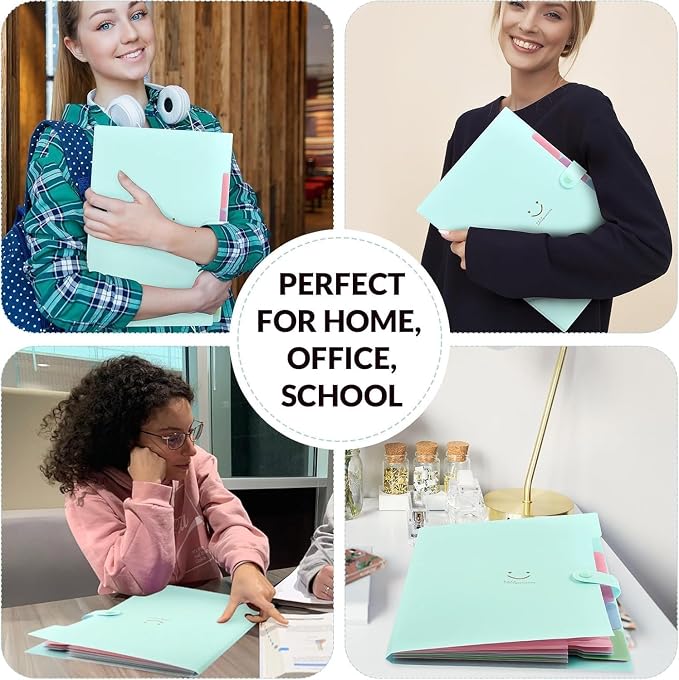 SKYDUE Expanding File Folder - Image 5