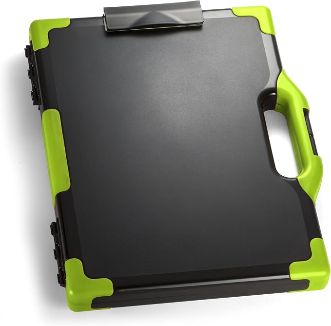 Officemate Carry All Clipboard Storage Box, Letter/Legal Size by Officemate