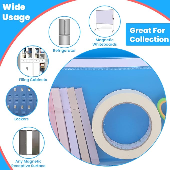 Magnetic Pocket 5 Pack – Self-Adhesive Magnetic Storage Pouch - Image 6