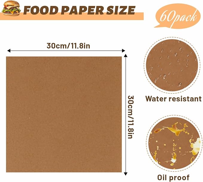 120Pcs 4Lb Paper Food Trays - Image 5