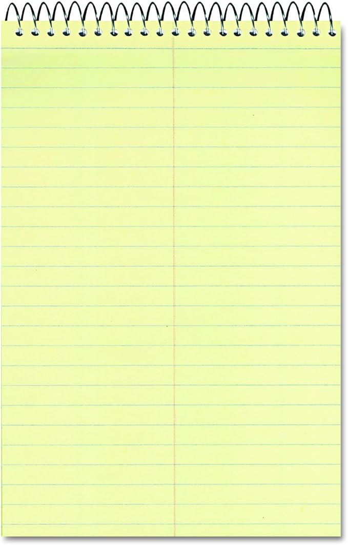 Rediform National Steno Notebook, Gregg-Ruled - Image 2