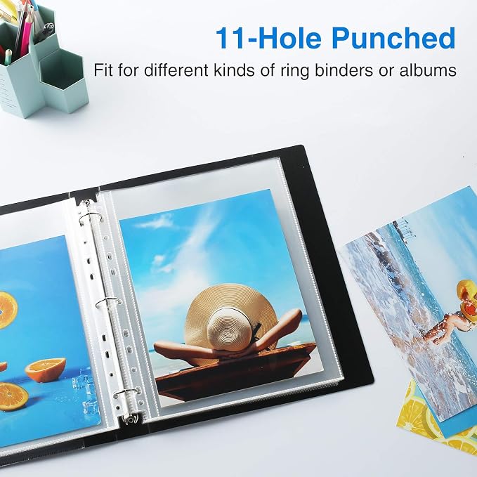 Sooez 30 Pack Heavy Duty Photo Sleeves - Image 3
