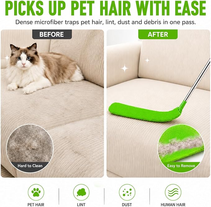 Retractable Gap Dust Cleaner - Image 5