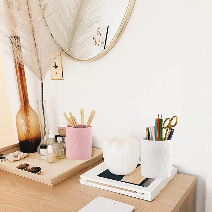 minimaliving Pen Holder, Nordic Style Silicone Waterproof Pencil Holder - Image 6