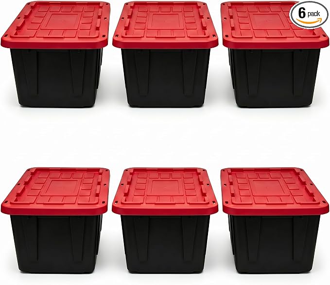 CLMSTE6 Pack Large Storage Bins by Unknown