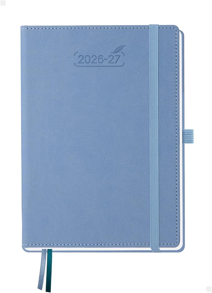 BEZEND Weekly Planner 2026-2027 Horizontal Layout Notebook 18 Months Academic by BEZEND