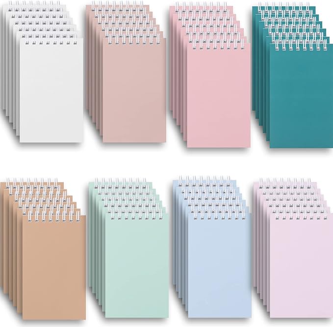 Ddaowanx Small Notebooks, 3x5 Pocket Spiral Notepads by Ddaowanx