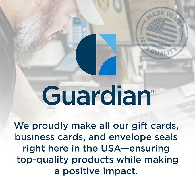 Guardian Gift Card Sleeves, 2 ⅜ Inches x 3 ½ Inches - Image 6