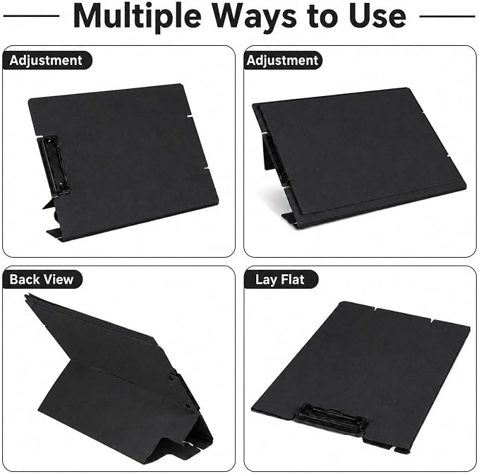 Free Standing Clipboard Foldable and Desktop Document Stand - Image 6