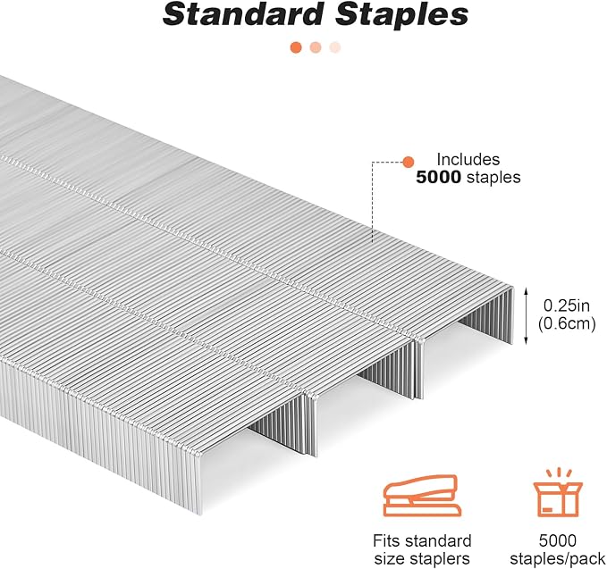 Stapler with 5000 Staples - Image 3