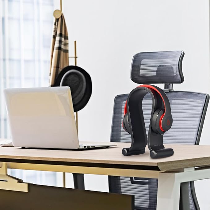 SAMDI Wood Headphone Stand Headset Stand Headphone Holder Universal Gaming - Image 6
