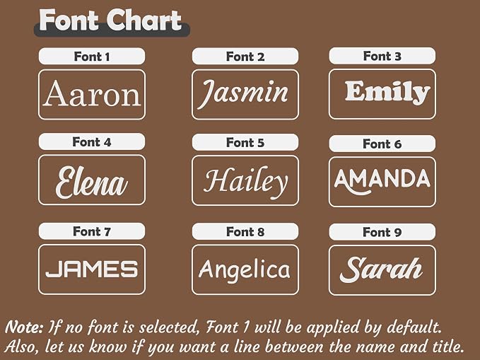 Custom Engraved Wooden Desk Name Plate, Personalized Office Desk Name Sign - Image 5