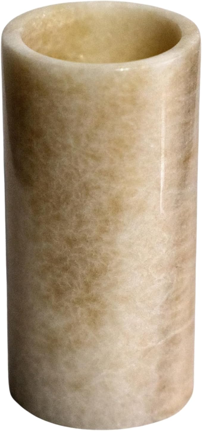 Pen Holder - Toothbrush Holder, Desk Organizer, Makeup Brush Holder, Gift for Home, Kitchen Utensil Holder, Storage Desktop, Onyx Marble, Mini Vase-DeskLoop Office