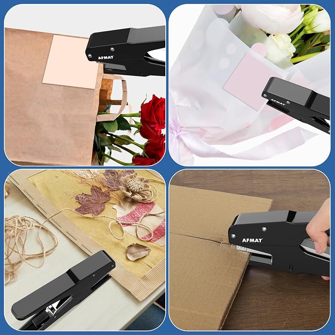 AFMAT Effortless Plier Stapler, Metal 35 Sheet Stapling Plier, 15000+ Stapling - Image 7