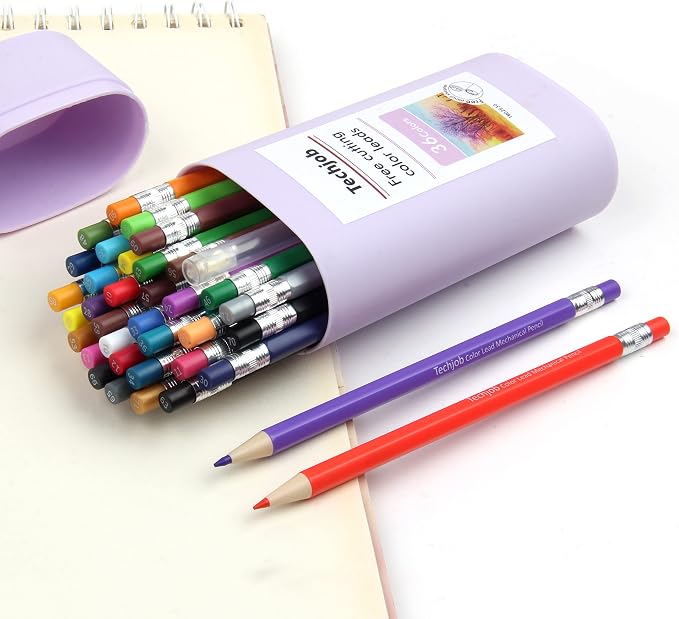 Colored Mechanical Pencil 2.6mm by Techjob