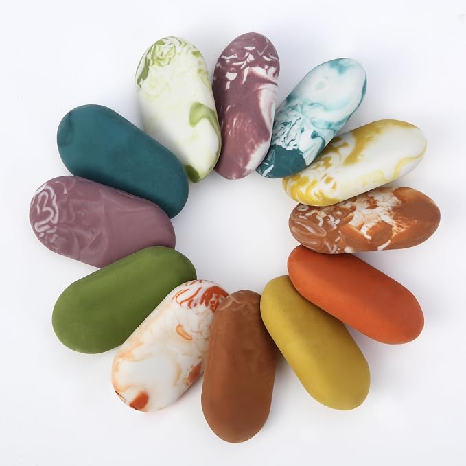 Mr. Pen- Marble Pencil Erasers, 12 Pack, Art Sketching, Clean Smudge-Free - Image 8