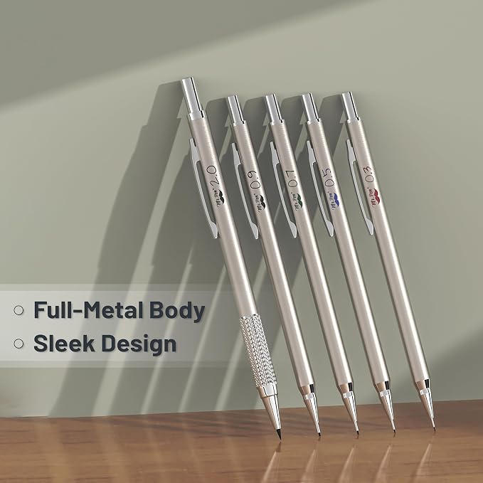 Mr. Pen- Metal Mechanical Pencil Set - Image 9