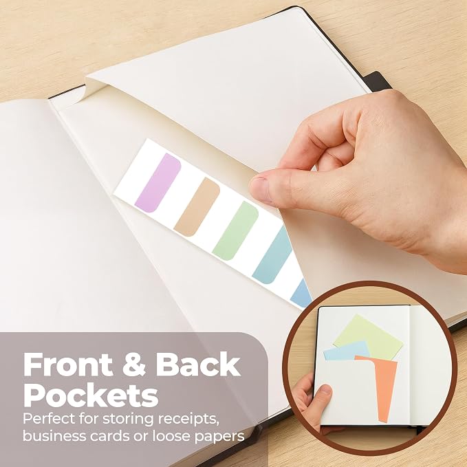 Thick Lined Journal Notebook 8.5x11" - Image 6