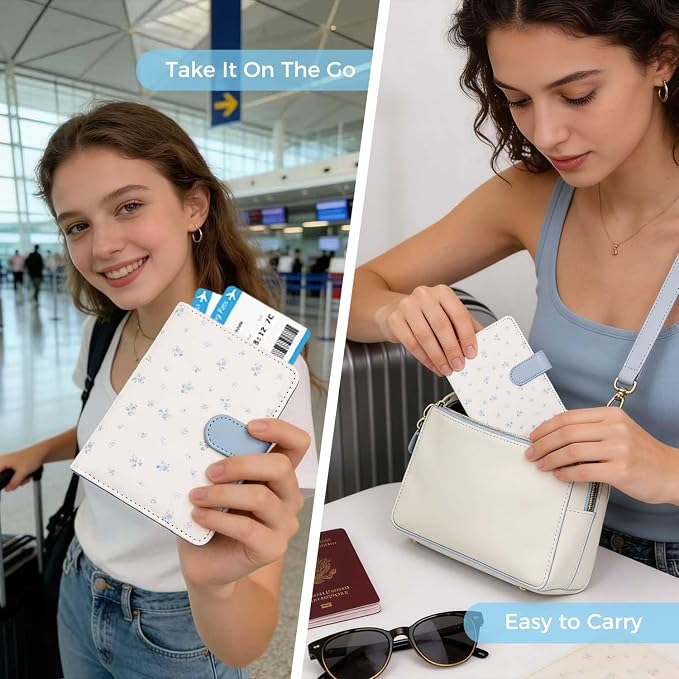 Melsbrinna Rfid Passport Holder - Image 6