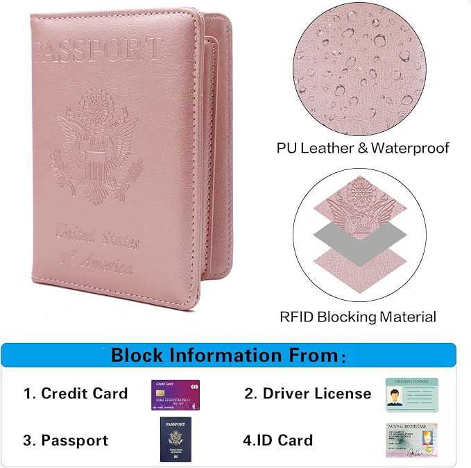 Melsbrinna Rfid Passport Holder - Image 5