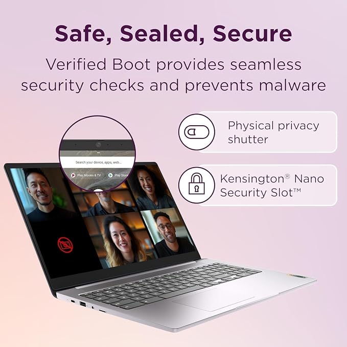 Lenovo Chromebook 15 IdeaPad 3i - Image 4