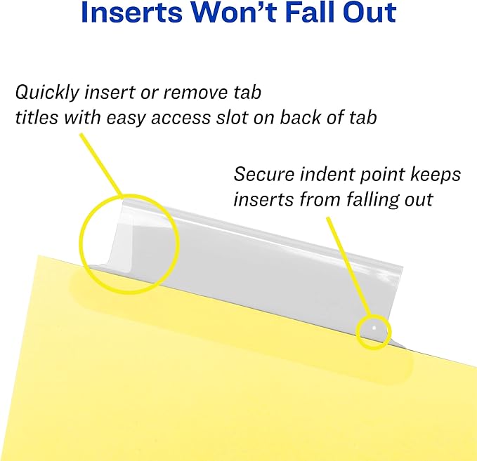 Avery Big Tab Insertable Dividers - Image 3