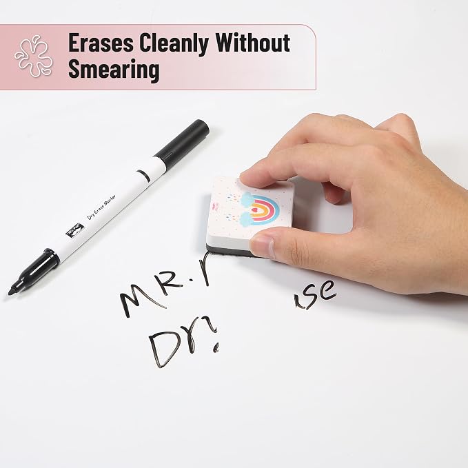 Mr. Pen- Dry Erase Markers, 4 Pack, Fine Tip | Dry Erase Whiteboard Markers - Image 6