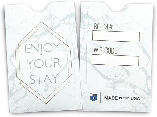 Guardian Key Card Holder Sleeves, Gift Cards, Credit Cards, and More, 2 ⅜ by GuardianEnvelopes