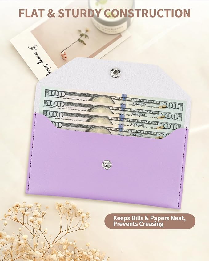 1 Pieces Money Saving Binder, Reusable Money Saving Binder - Image 4