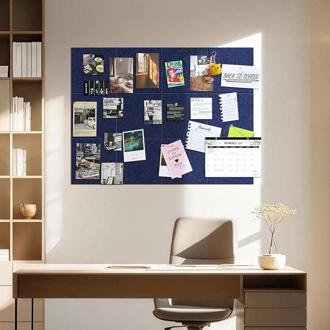 TSJOFFICE Large Cork Board for Wall - Image 3
