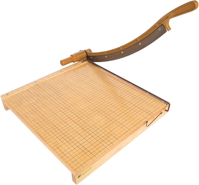 Swingline Paper Trimmer, Guillotine Paper Cutter, 18" Cut Length, 15 Sheet Capacity, ClassicCut Ingento (1152)-DeskLoop Office