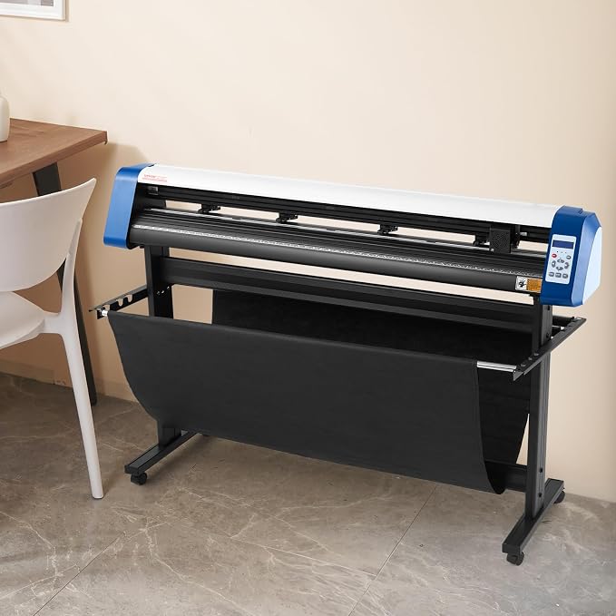 VEVOR Vinyl Cutter 53 Inch Vinyl Cutter Machine Semi-Automatic DIY Vinyl - Image 8