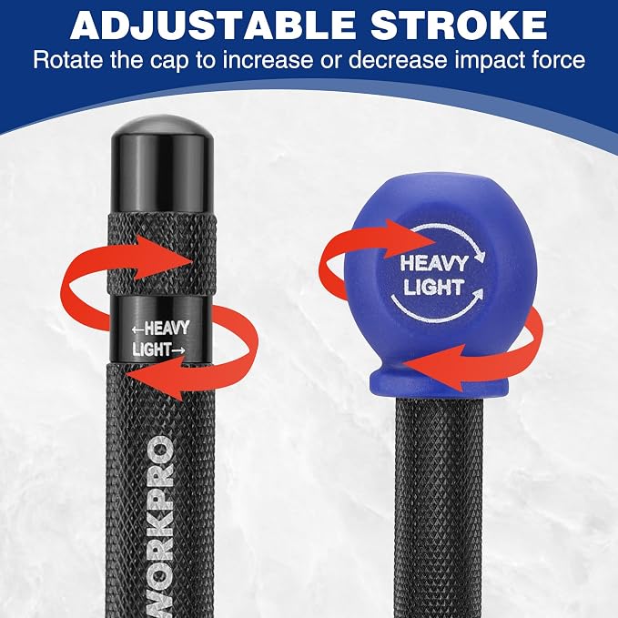 WORKPRO 2PCS Automatic Center Punch - Image 4