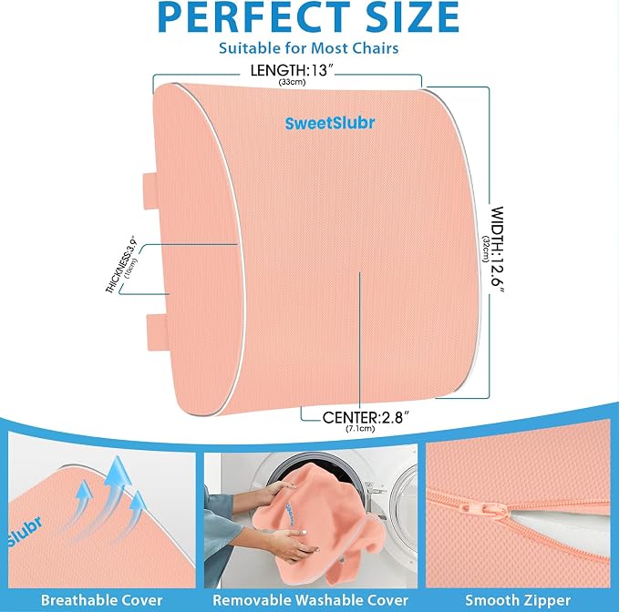 SweetSlubr Lumbar Support Pillow - Image 2