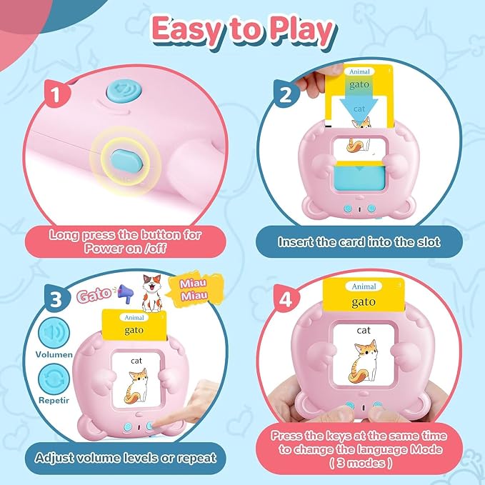 Spanish & English Talking Flash Cards - Image 5