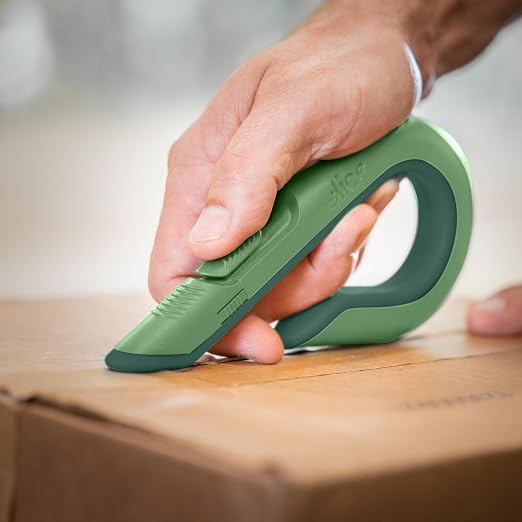 Slice Box Cutter, Heavy Duty Utility Knife, Safe Ceramic Blade Lasting 11x - Image 3