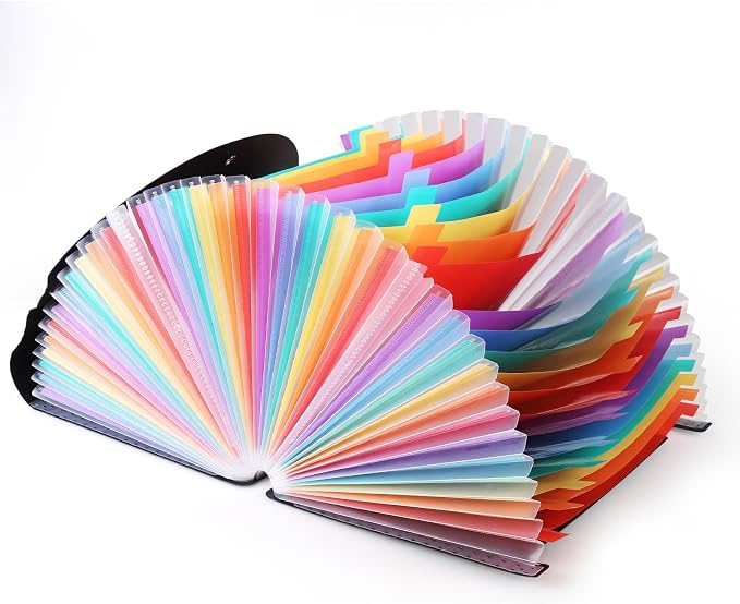 37-Pocket Expanding File Folder - Image 8