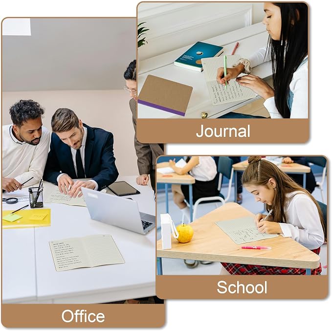 ZCZN 8 Pack Colorful Lined Notebooks Bulk, A5 Journals - Image 8